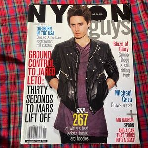 NYLON GUYS Magazine 2010 Jared Leto